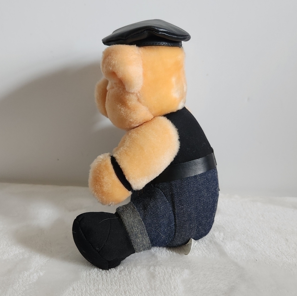 Harley Davidson H-D Vintage 1993 Collectible 10" Plush Stuffed Hog Pig - Picture 3 of 13